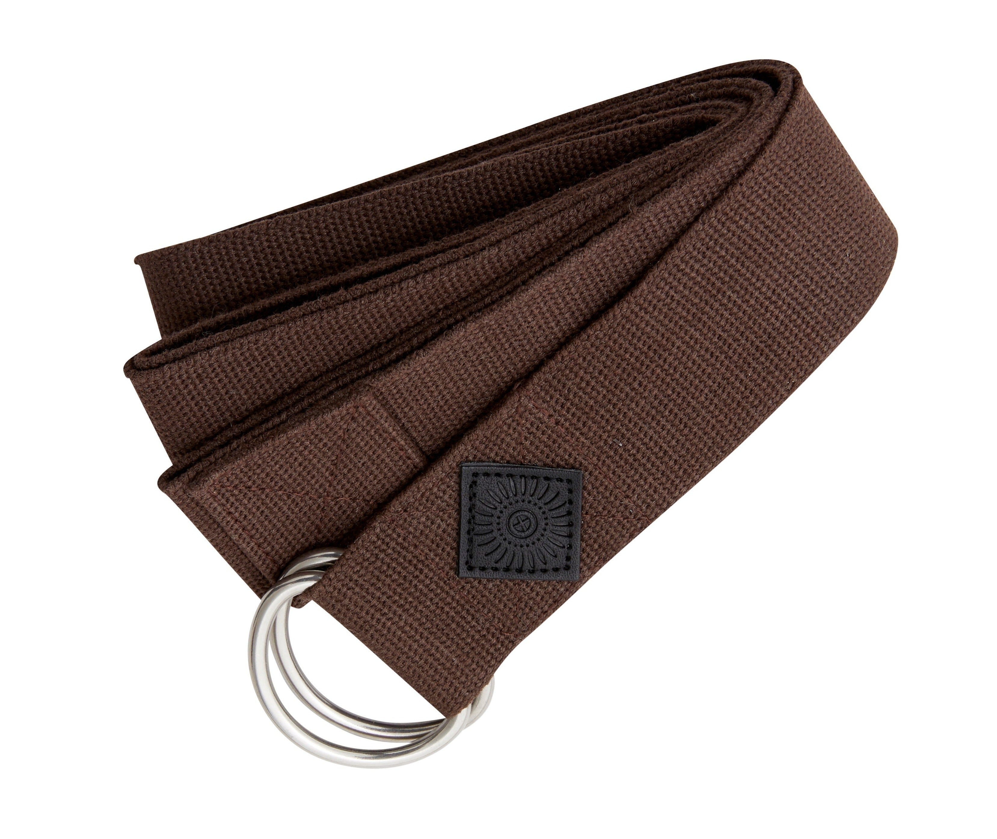 Simple Days yoga træningsbælte - mocca